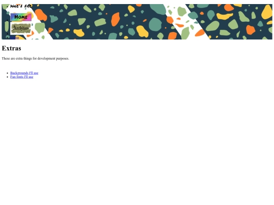 extras screenshot