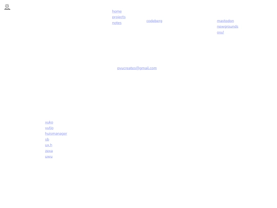 pages/projects screenshot