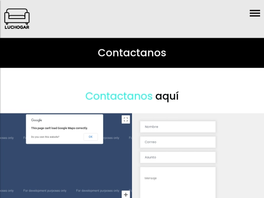 contact screenshot