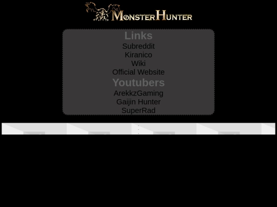 MH Links screenshot