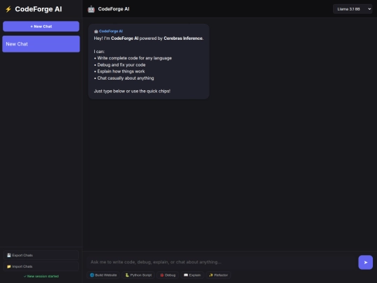 CodeForge screenshot
