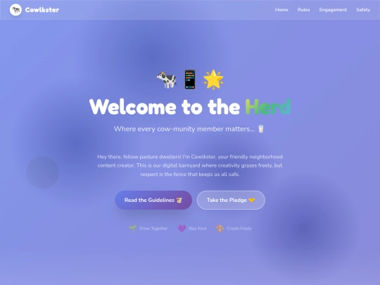 Cowlkster screenshot