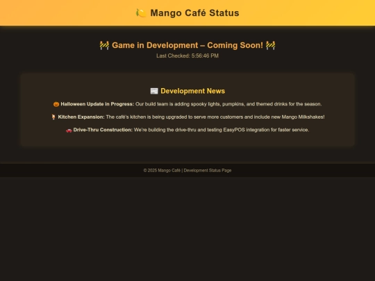 Mango screenshot