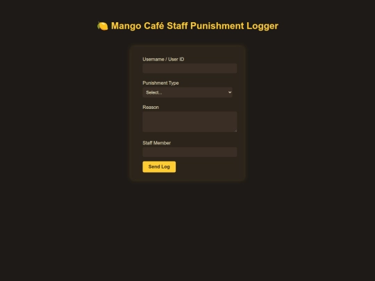 MangoLogger screenshot