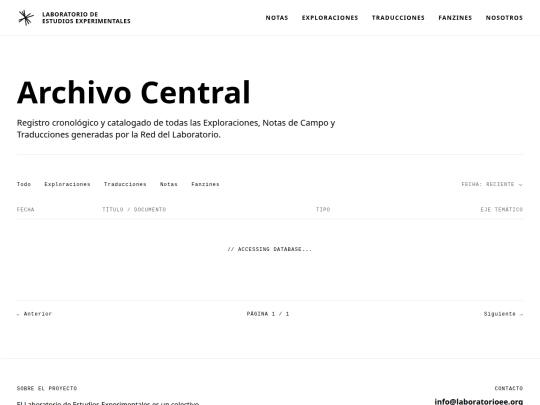 archivo screenshot