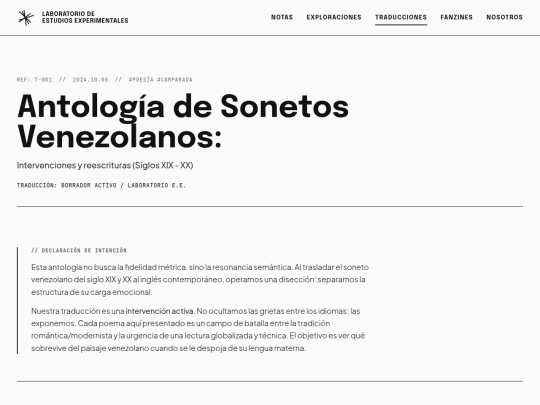 arts/poemas2 screenshot