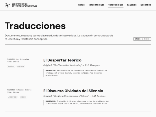 traducciones screenshot