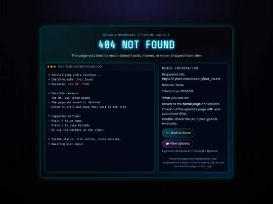 not_found screenshot