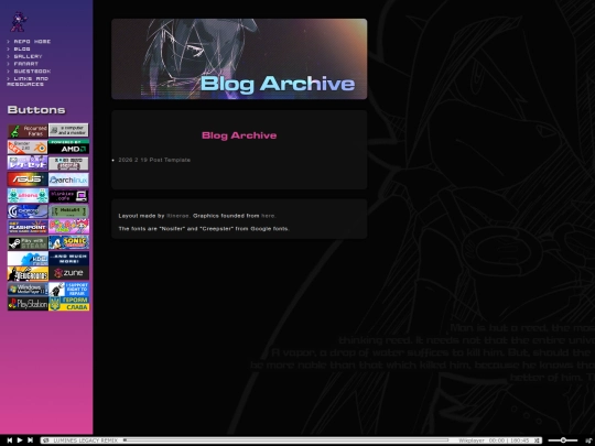 archive screenshot