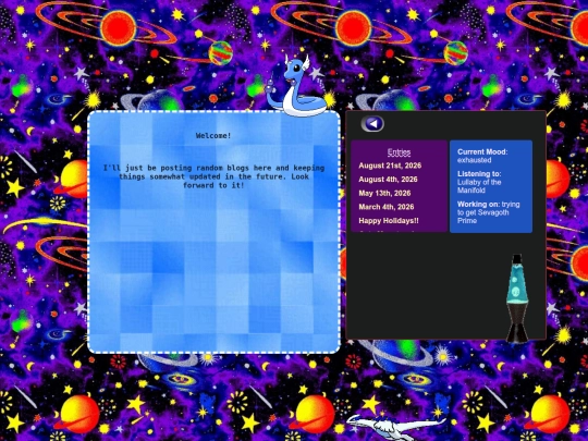 blog screenshot