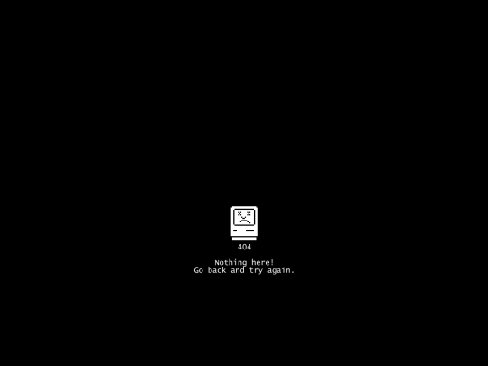 not_found screenshot