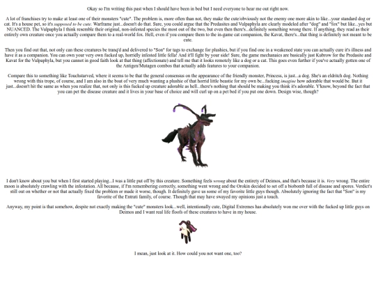 posts/cutemonstersinwarframe screenshot
