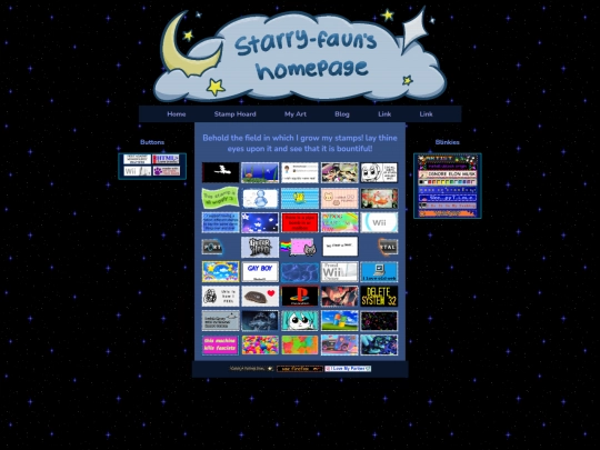 stamphoard screenshot