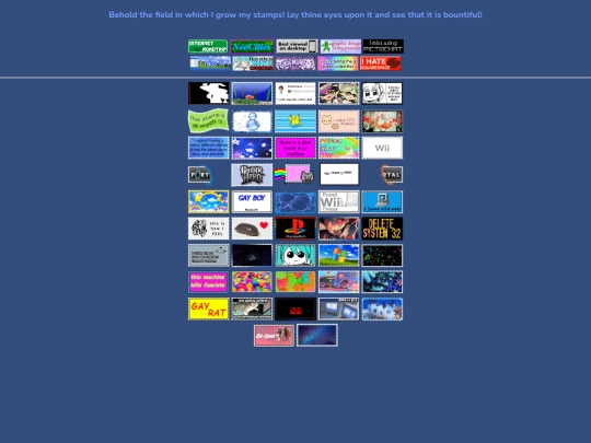 stamps screenshot