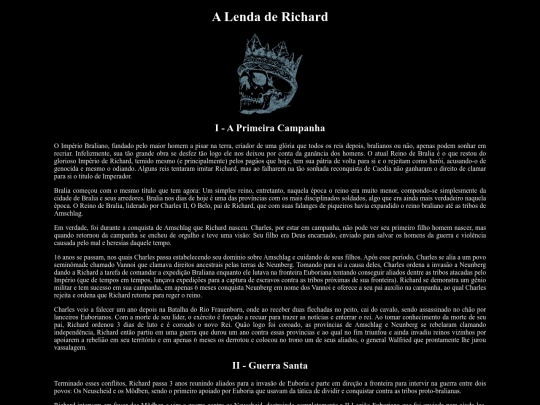 contos/ALendaDeRichard screenshot