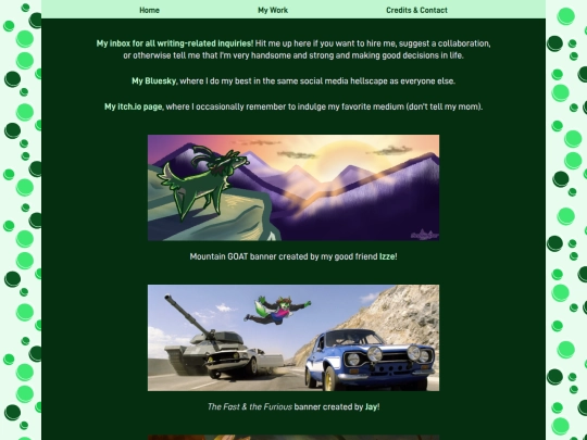 credits screenshot
