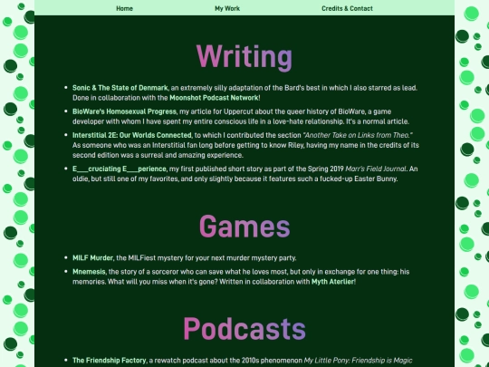 my_work screenshot