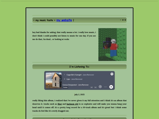 music screenshot