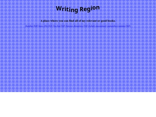 WritingThing screenshot