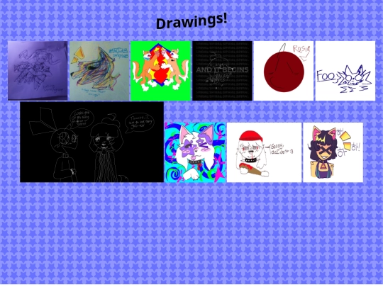 drawings screenshot