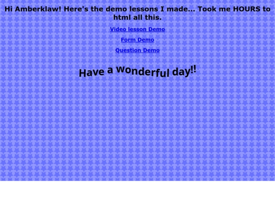 foramberklaw screenshot