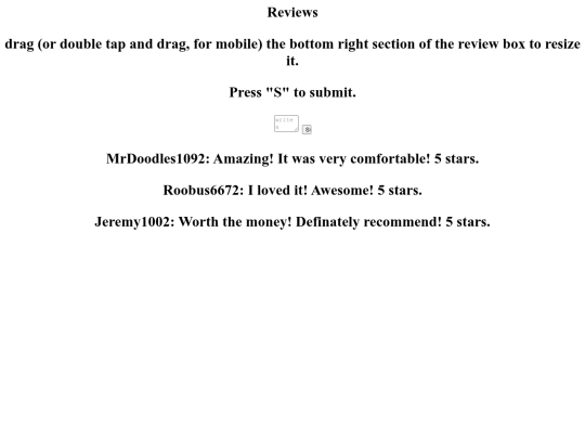 reviews2 screenshot