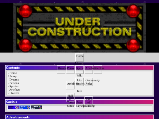 old-index screenshot