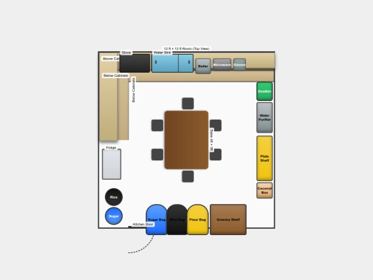 Kitchen screenshot