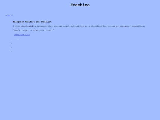 freestuff screenshot