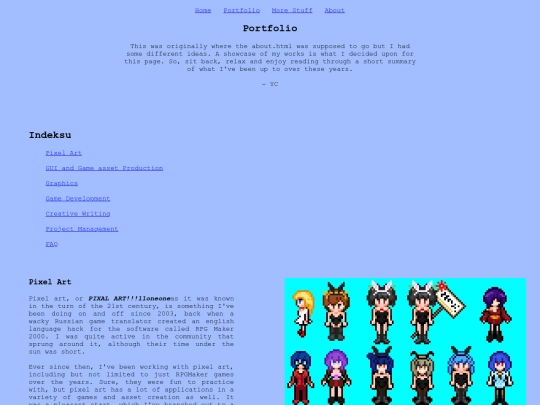 portfolio screenshot