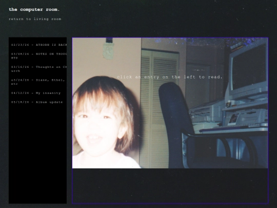 writings screenshot