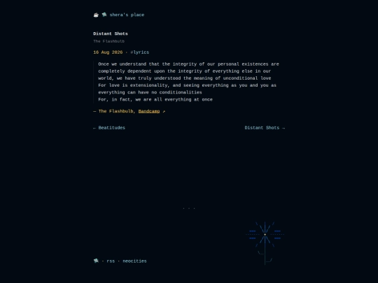 commonplace/distant-shots screenshot