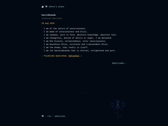 commonplace/saccidandanda screenshot