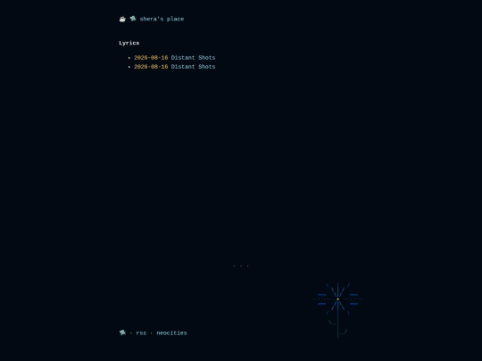 tags/lyrics screenshot