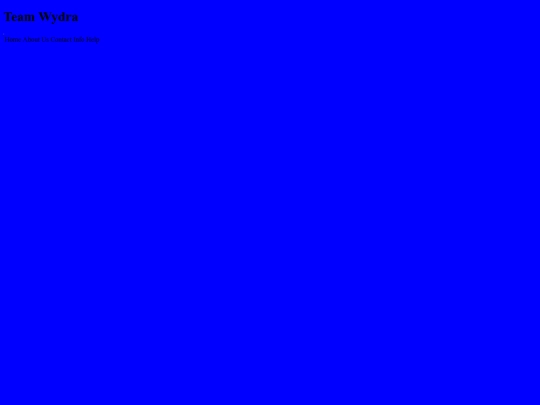 team screenshot