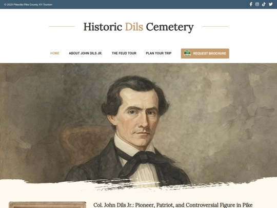 about-col-john-dils-jr screenshot