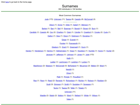 Jude.family/Geordie.files/grpmain screenshot