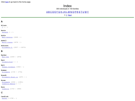 Jude.family/Geordie.files/grpname1 screenshot