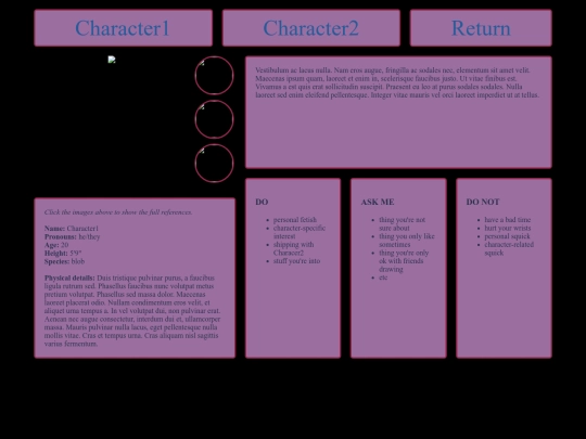 clash/options/character1-character2 screenshot