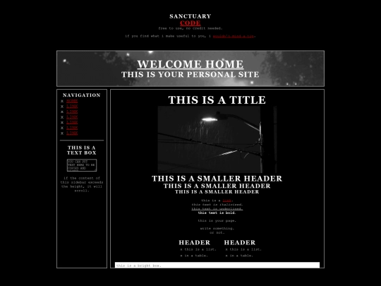 trest/home screenshot