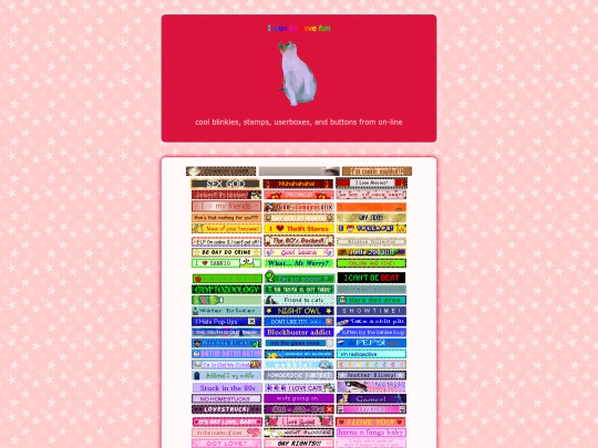 blinkie screenshot