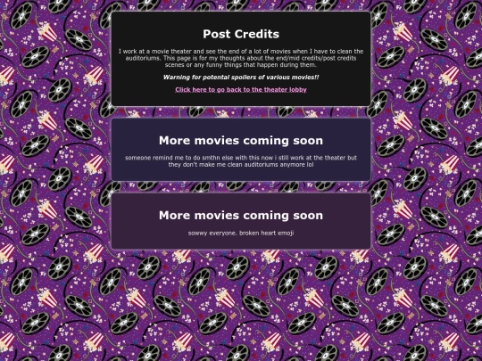 moviecorner/postcredits screenshot