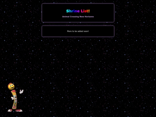 shrines screenshot