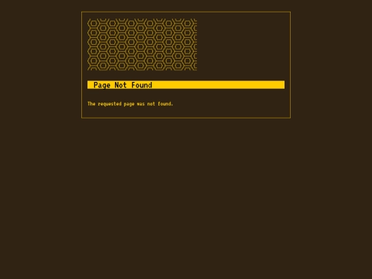 not_found screenshot