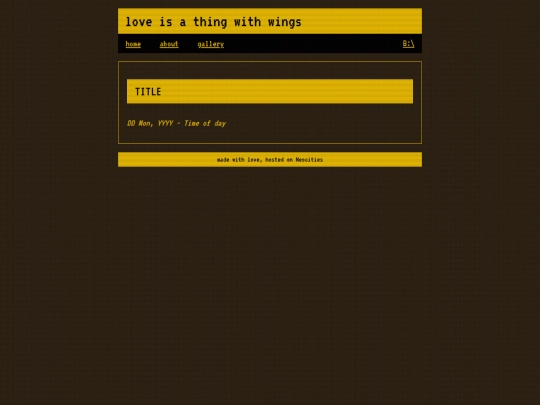 posts/_template screenshot