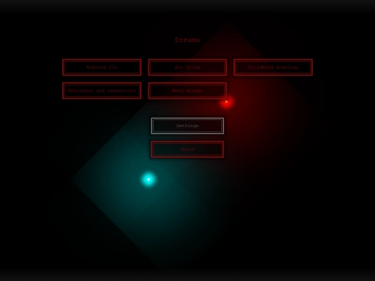 Dreams screenshot