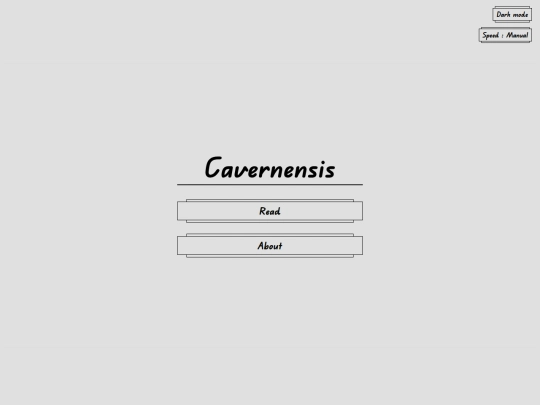 games/Cavernensis screenshot