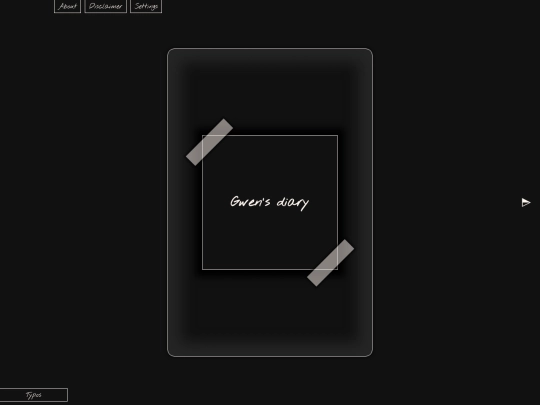 games/Gwen's diary screenshot