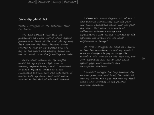 games/gwensdiary screenshot