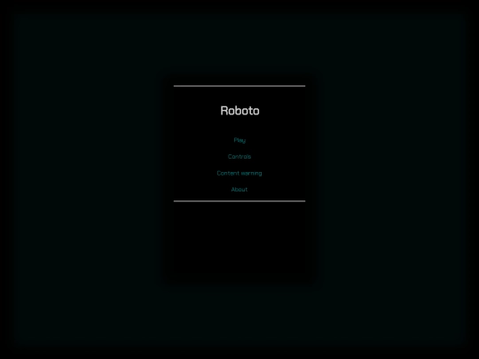 games/roboto screenshot